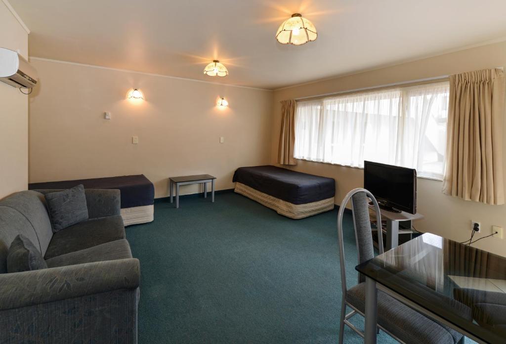 Geneva Motor Lodge Rotorua Pokoj fotografie