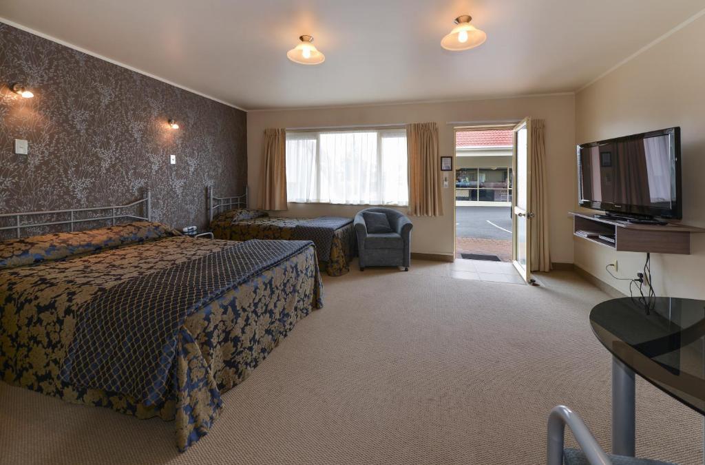 Geneva Motor Lodge Rotorua Pokoj fotografie