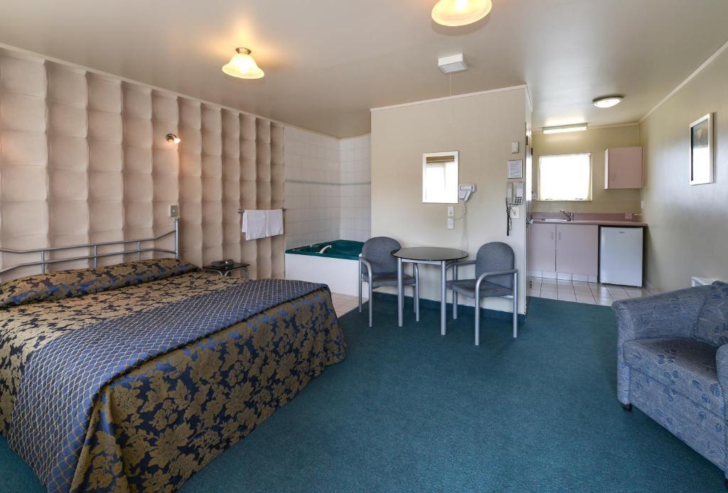 Geneva Motor Lodge Rotorua Pokoj fotografie