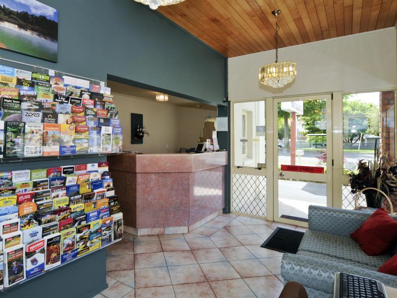 Geneva Motor Lodge Rotorua Exteriér fotografie