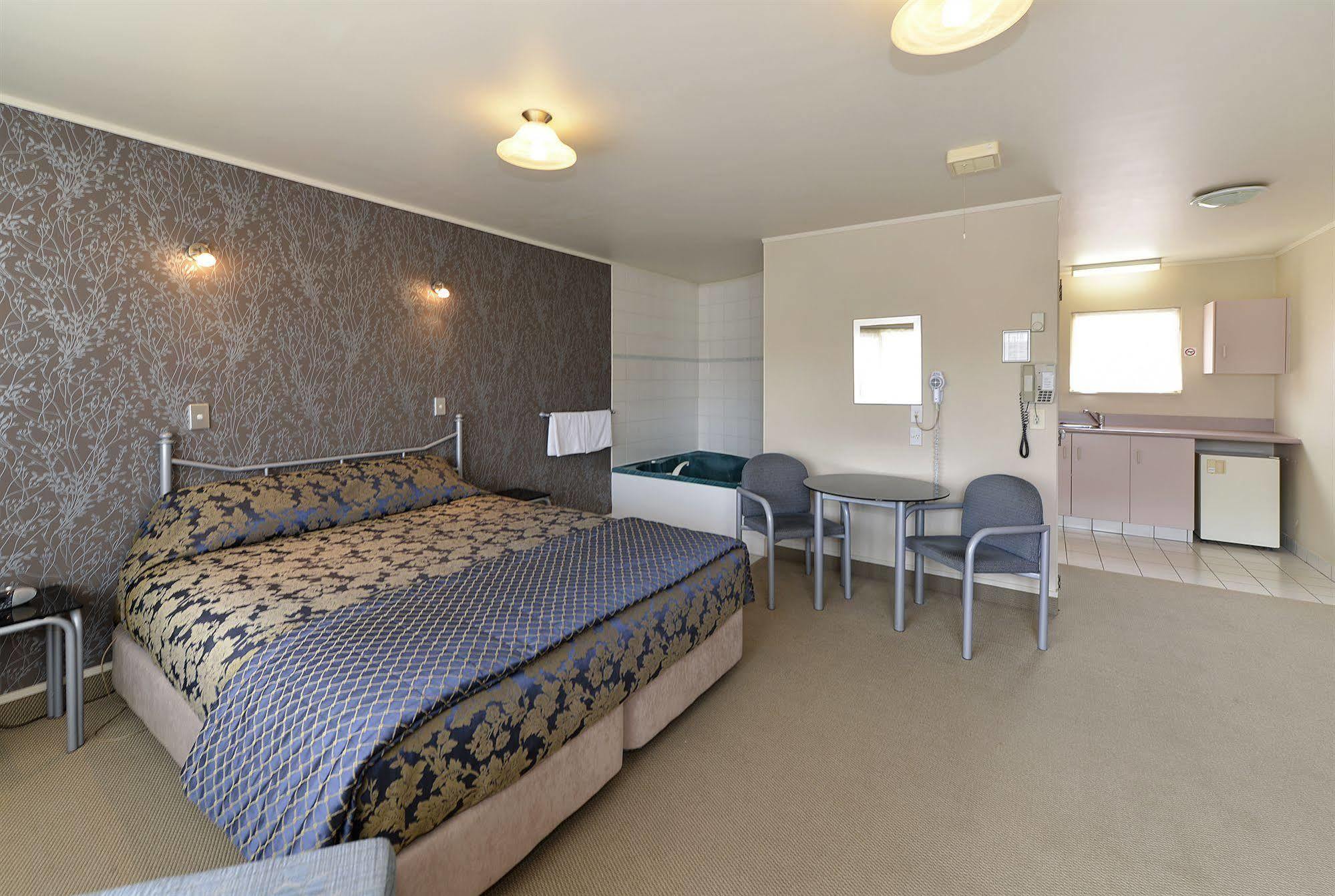 Geneva Motor Lodge Rotorua Exteriér fotografie
