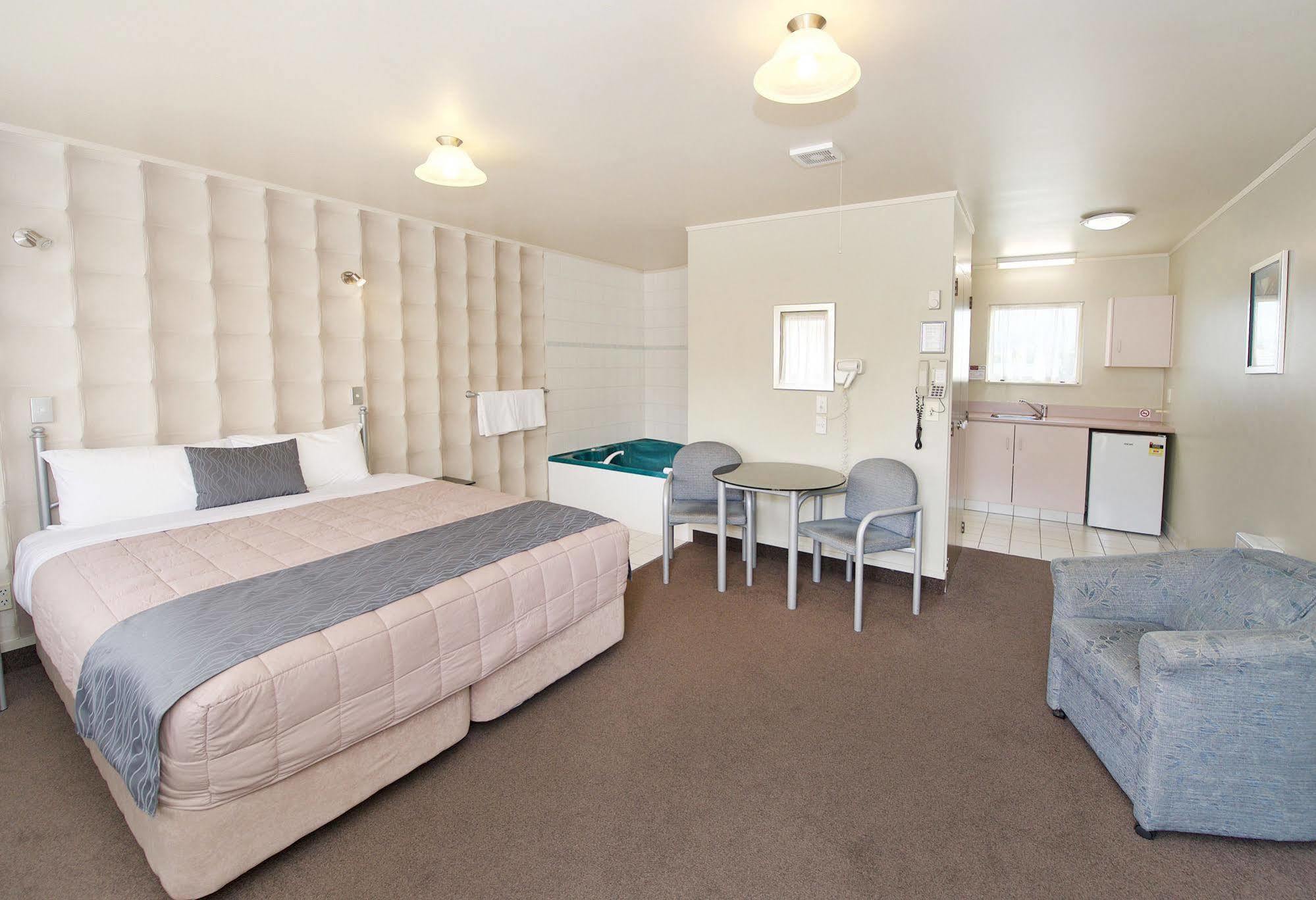 Geneva Motor Lodge Rotorua Exteriér fotografie