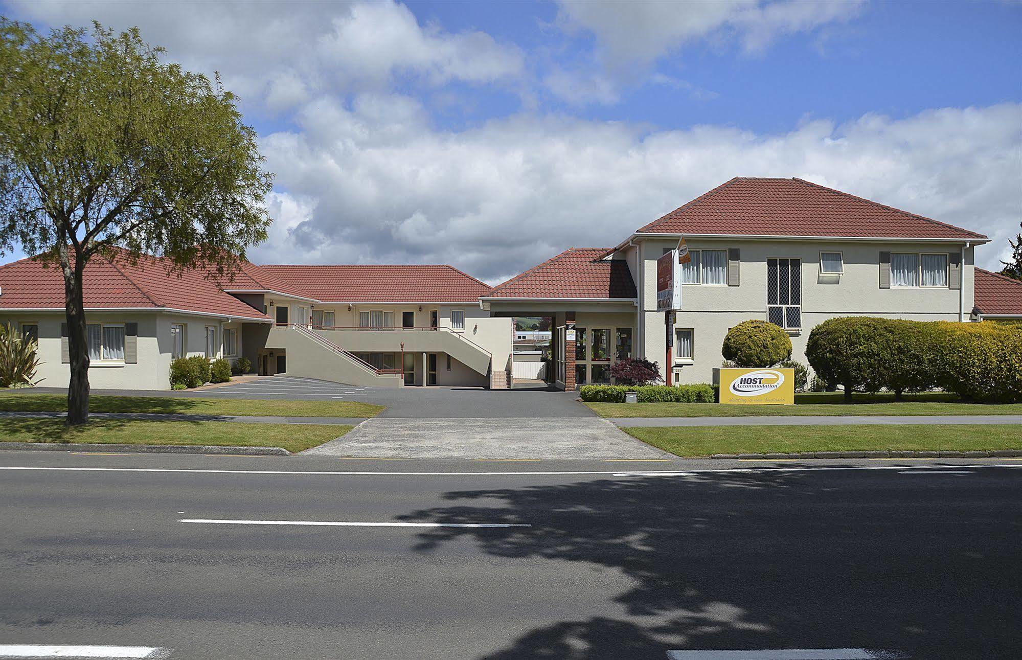 Geneva Motor Lodge Rotorua Exteriér fotografie