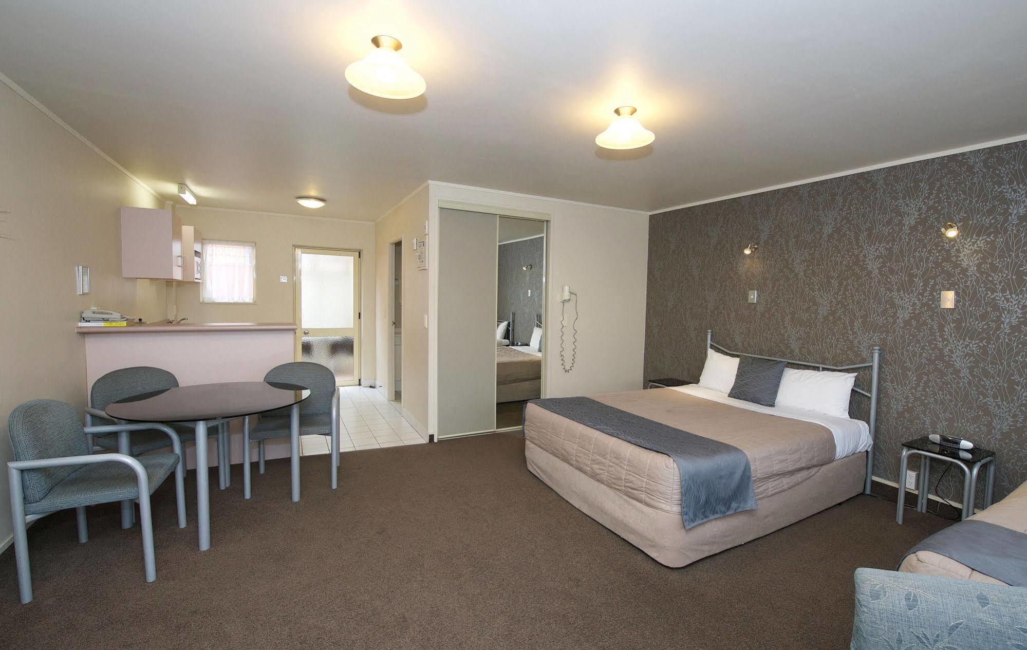 Geneva Motor Lodge Rotorua Exteriér fotografie