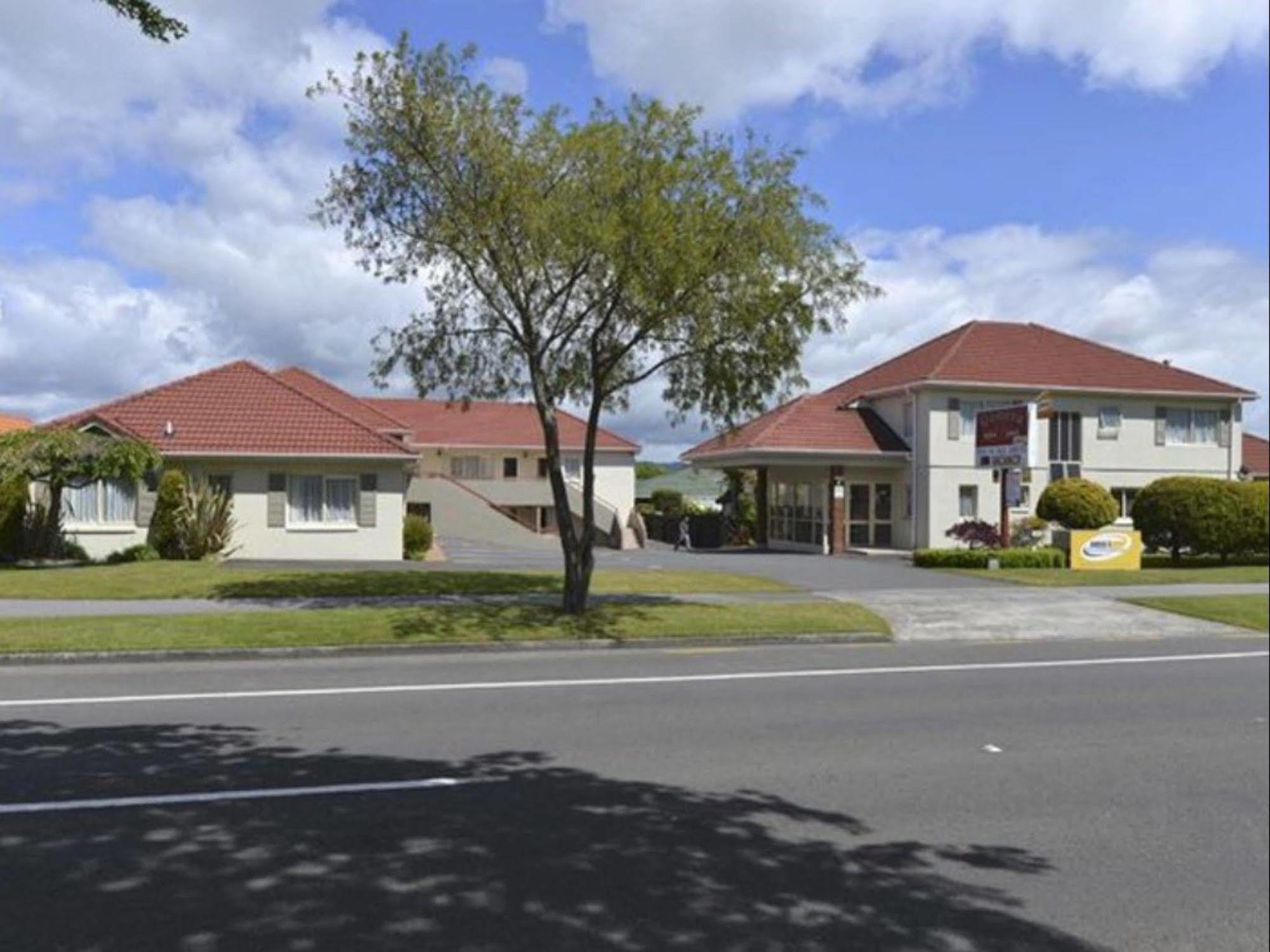 Geneva Motor Lodge Rotorua Exteriér fotografie